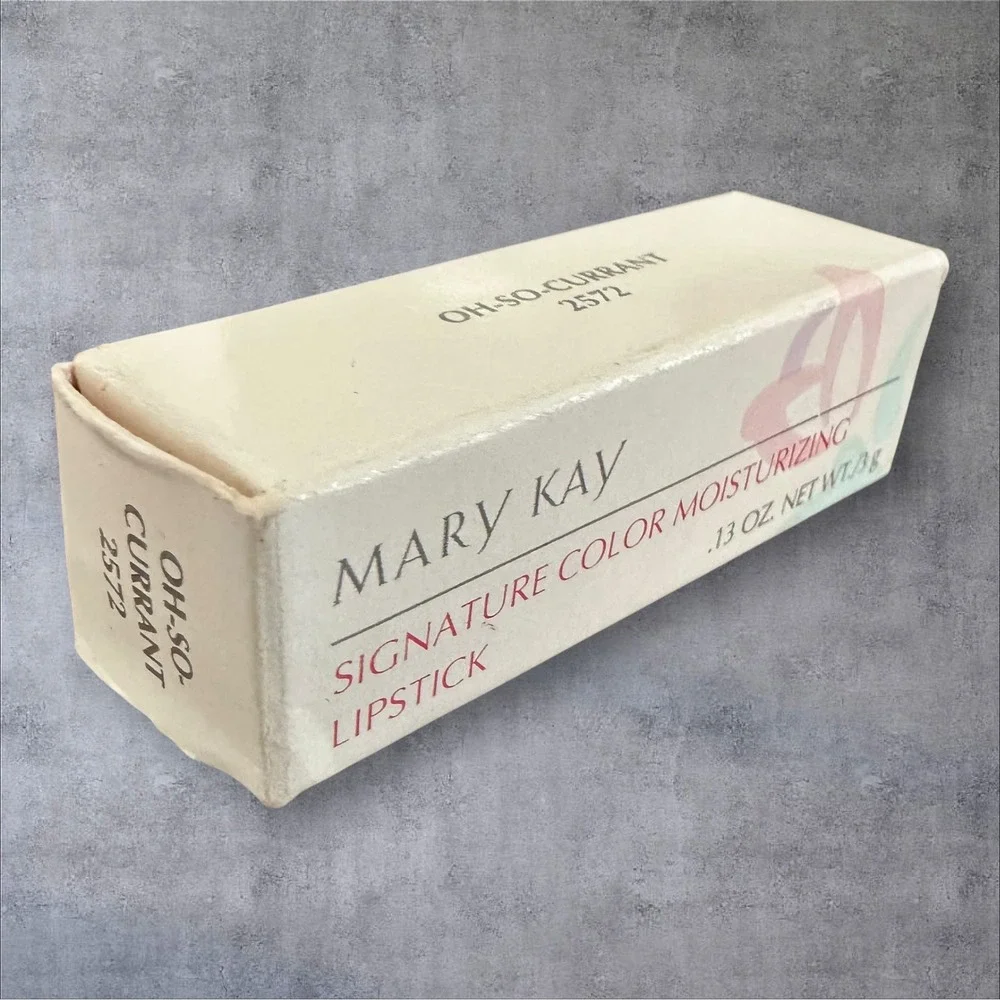 Mary Kay Signature Color Moisturizing Lipstick Oh-So-Currant 2572 New In Box